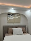Ocean  Dokulu Tablo 2'li Set