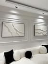 Ocean Lir Dokulu Tablo 2'li Set