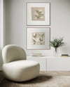 Olive Duo Dokulu Tablo İkili Set 