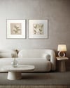Olive Duo Dokulu Tablo İkili Set 