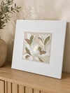 Olive Duo Dokulu Tablo İkili Set 