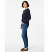 Basic Oversize Triko Sweat Lacivert