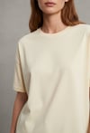 Basic T-Shirt-Açık Sarı