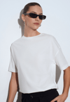 Basic T-Shirt-Ekru