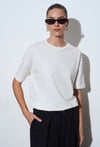 Basic T-Shirt-Ekru