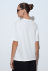 Basic T-Shirt-Ekru