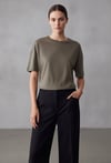 Basic T-Shirt-Haki
