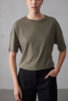 Basic T-Shirt-Haki