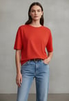 Basic T-Shirt-Kırmızı