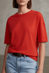 Basic T-Shirt-Kırmızı