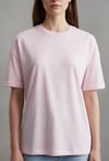 Basic T-Shirt-Toz Pembe