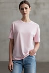 Basic T-Shirt-Toz Pembe