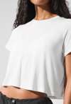 Kadın Basic  T-Shirt  Beyaz