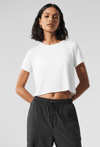 Kadın Basic  T-Shirt  Beyaz