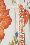 Kemer Detaylı Kimono Krem