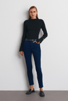 Likralı Darpaça Denim Pantolon