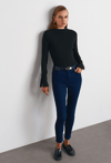 Likralı Darpaça Denim Pantolon