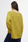 Oversize Yeşil Triko Kazak 