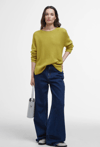 Oversize Yeşil Triko Kazak 