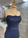 ASKILARI TAŞLI PULLU FİLE KUMAŞ BALIK