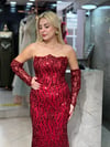 DEMONTE KOLLU PULLU ABİYE