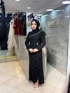 İNCİ VE TAŞ DETAYLI KREP