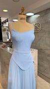 KREP ETEĞİ PLİSELİ