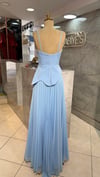 KREP ETEĞİ PLİSELİ