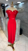 MADONNA YAKA KREP MİDİ BOY KALEM
