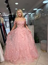 MADONNA YAKA ÜÇ BOYUTLU NİŞANLIK