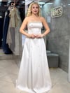 STRAPLE SATEN TAŞLI  A KESİM