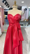 STRAPLEZ TAFTA STRAPLEZ BELİ FİYONKLU