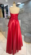 STRAPLEZ TAFTA STRAPLEZ BELİ FİYONKLU
