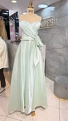 STRAPLEZ TAFTA STRAPLEZ BELİ FİYONKLU