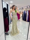 YAKASI OTRİŞLİ BALIK ABİYEABİYES - CENNET GÜL KAHVECİ