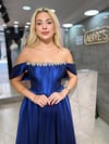 YAKASI TAŞLI MADONNA YAKA ABİYE