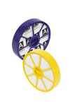 Dyson DC 14 Uyumlu Filtre Seti (Mor-Sarı)