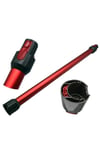 Dyson V11 Absolute Uyumlu Boru (Kırmızı Renk)
