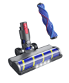 Dyson V12 Uyumlu Led Işıklı Turbo Emici Başlık