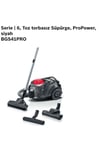 Gs41 Seri6 Siemens Iq500 Toz Torbasız Süpürge Filtresi