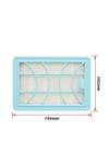 Phılıps Fc9750 Powerpro Max Hepa Filtre Turkuaz