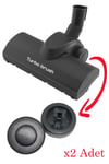 Rowenta RO 3751 Compact Power Cyclonic Turbo Emici Başlık Tekeri ( 2 Adet )