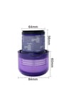 V15 DETECT SUBMARİNE HEPA FİLTRE