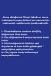 Xiaomi Smart Air Purifier 4 Compact Uyumlu Hava Filtresi