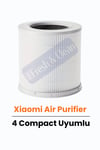 Xiaomi Smart Air Purifier 4 Compact Uyumlu Hava Filtresi