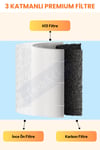 Xiaomi Smart Air Purifier 4 Compact Uyumlu Hava Filtresi