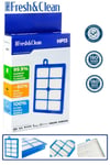 Zanussi Zan 4640 Uyumlu Hepa Filtre