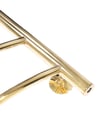 FALEZ 800 GOLD TİTANYUM PASLANMAZ ÇELİK DEKORATİF HAVLUPAN
