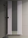 Floransa 3+3 Dekoratif Aynalı Hibrit Radyatör