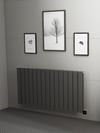 Nirvana-X 600X800 Hibrit Elektrikli Dekoratif Radyatör-900W